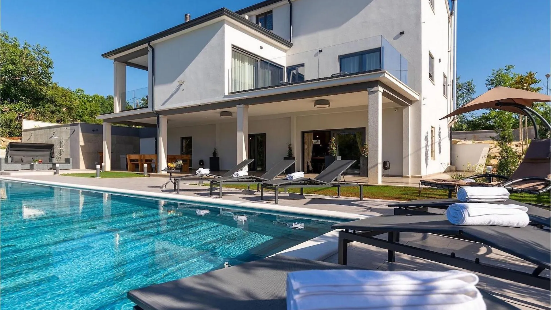 Сasa de vacaciones Villa Fabris Danjeli Croacia