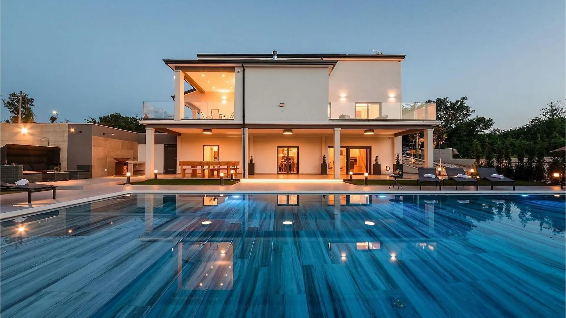 Сasa de vacaciones Villa Fabris Danjeli